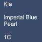 Preview: Kia, Imperial Blue Pearl, 1C.